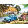 Gibsons Out and About Jigsaw Puzzles (4 x 500 Pieces)