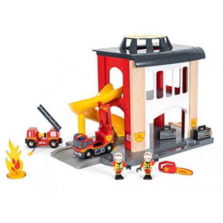 BRIO World Fire & Rescue