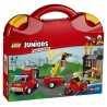 LEGO 10740 Juniors Fire Patrol Suitcase