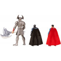 Justice League Action FGG57 Batman Steppenwolf Superman Figures, Pack of 3