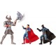 Justice League Action FGG57 Batman Steppenwolf Superman Figures, Pack of 3