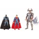 Justice League Action FGG57 Batman Steppenwolf Superman Figures, Pack of 3