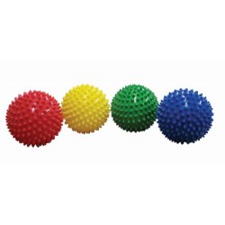 Edushape 10cm Sensory Balls Pack of 4 (Colours Vary)