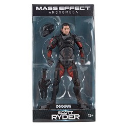 Mass Effect 12013 Andromeda Scott Ryder Action Figure