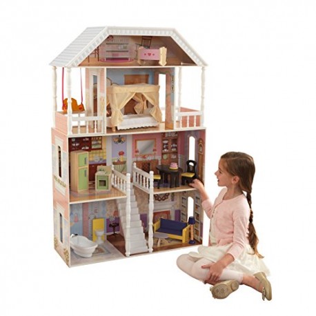 KidKraft Wooden Dolls house Savannah