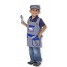 Melissa & Doug Train Engineer Role Play Costume Dress