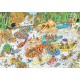 Jumbo Games Jan Van Haasteren Wild Water Rafting Jigsaw Puzzle (3000