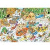 Jumbo Games Jan Van Haasteren Wild Water Rafting Jigsaw Puzzle (3000