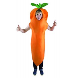 P 'tit clown – 15376 – Adult Carrot Costume – One Size