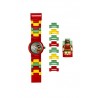 DC Comics Lego Batman Movie Robin Kids Minifigure Link Buildable Watch | Red/Green | Plastic | 28Mm Case Diameter| Analogue Quar