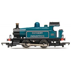 Hornby Gauge Railroad Rothery Industrial 101 Class Locomotive