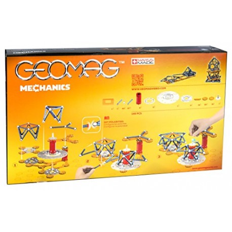 Geomag Mechanics Magnetic Construction Set (146