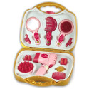 Theo Klein 5293 Princess Coralie Hairdressing Case Set with Electrical Hairdryer