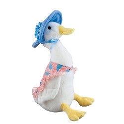 GUND Peter Rabbit Plush Jemima Puddleduck Large Soft Toy