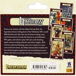 Pathfinder Campaign Cards Deluxe Harrow Deck