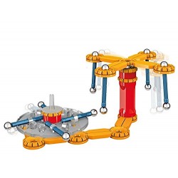 Geomag Mechanics Magnetic Construction Set (86