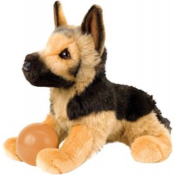 Cuddle Toys 2058 41 cm Long General German Shepherd Plush Toy