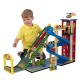 KidKraft Wooden Playset Mega Ramp Racing Set