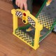 KidKraft Wooden Playset Mega Ramp Racing Set