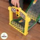 KidKraft Wooden Playset Mega Ramp Racing Set