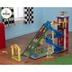 KidKraft Wooden Playset Mega Ramp Racing Set