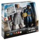 Justice League Action FGG85 Steppenwolf vs Batman Figures, Pack of 2