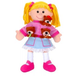 Goldilocks Hand and Finger Puppet Set