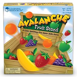 Avalanche Fruit Stand Colour & Fine Motor Skills Game