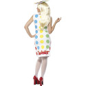 LICNSD TWISTER BOARD GAME FANCY DRESS COSTUME LADY