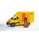 Mercedes Benz Sprinter DHL and Hand Pallet Truck