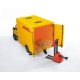 Mercedes Benz Sprinter DHL and Hand Pallet Truck