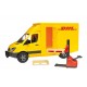 Mercedes Benz Sprinter DHL and Hand Pallet Truck