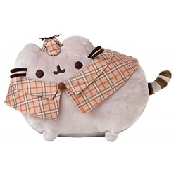 GUND 4054854RP Detective Pusheen Plush Toy