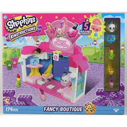 Shopkins 37364 Wave 2 Kinstructions Scene Fancy Boutique Building Set