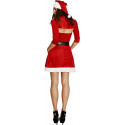 Fever Santa Babe Costume, Small (UK Size 8