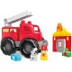 Mega Bloks 900 DXH38 Fire Truck Rescue Playset