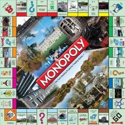 Swindon Monopoly Board Game