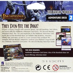 Pathfinder Adventure Card Game Rise of the Runelords Deck 2 The Skinsaw Murders Adventure Deck