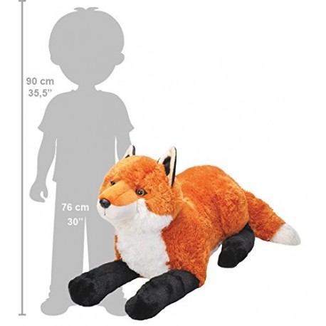 Wild Republic 19315 76 cm CK Jumbo Fox Plush Toy