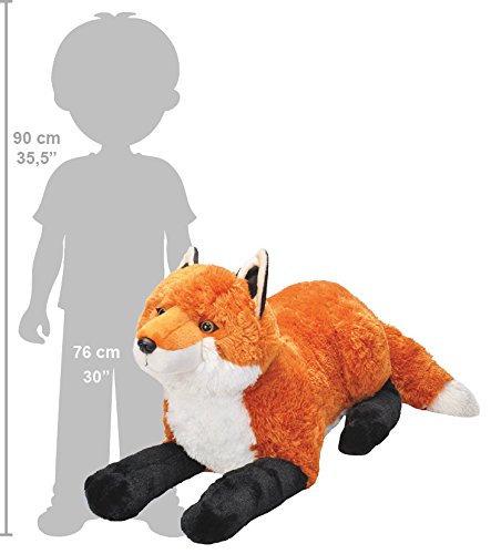 jumbo fox plush