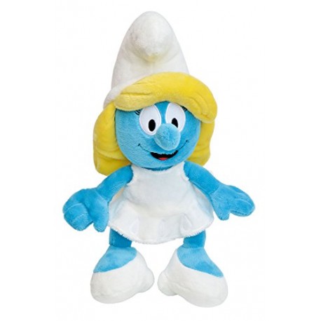 Joy Toy 755611 Smurfette Plush Toy, 20 cm