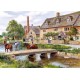 Gibsons Cotswold Villages Jigsaw Puzzle (2 x 1000 pieces)