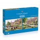 Gibsons Cotswold Villages Jigsaw Puzzle (2 x 1000 pieces)