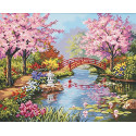 Dimensions Paintworks Paint by Numbers Japanese Garden Kit