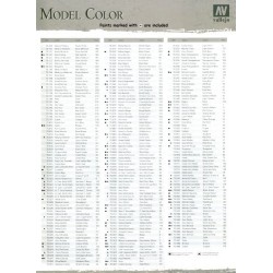 Vallejo Model Color Hobby Range Box Set