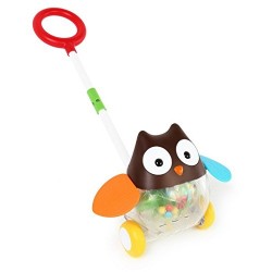 Skip Hop Explore and More Rolling Owl Push Toy