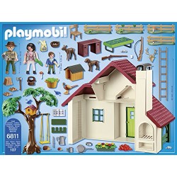 Playmobil 6811 Wildlife Forest Ranger's House