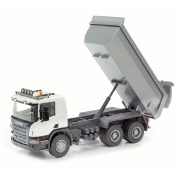 EMEK Scania P Dump Truck (White)