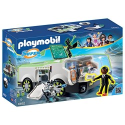 Playmobil 6692 Super 4 Techno Chameleon with Gene