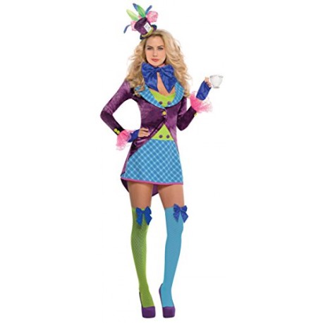 Amscan International Adults Mad Hatter Costume (UK 8